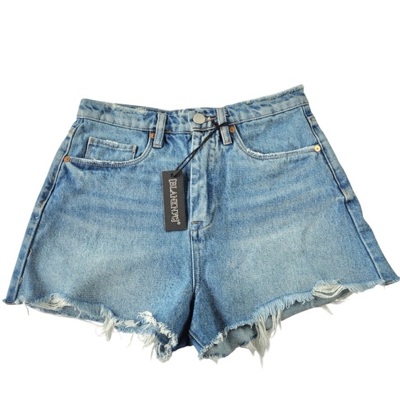 NWT Blank NYC Light Blue Jean Shorts size 27 - Picture 1 of 11